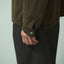 12G C/W HENRY NECK  KNIT
