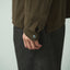 12G C/W HENRY NECK  KNIT