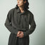 LIGHT WOOL MIX TRIPLE STITCH SHIRTS