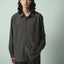 LIGHT WOOL MIX TRIPLE STITCH SHIRTS