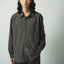 LIGHT WOOL MIX TRIPLE STITCH SHIRTS