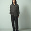 WOOL MIX EASY TROUSERS