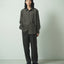 WOOL MIX EASY TROUSERS