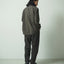 LIGHT WOOL MIX TRIPLE STITCH SHIRTS