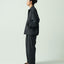 SUMMER WOOL MIX COACH JACKET