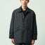 SUMMER WOOL MIX COACH JACKET