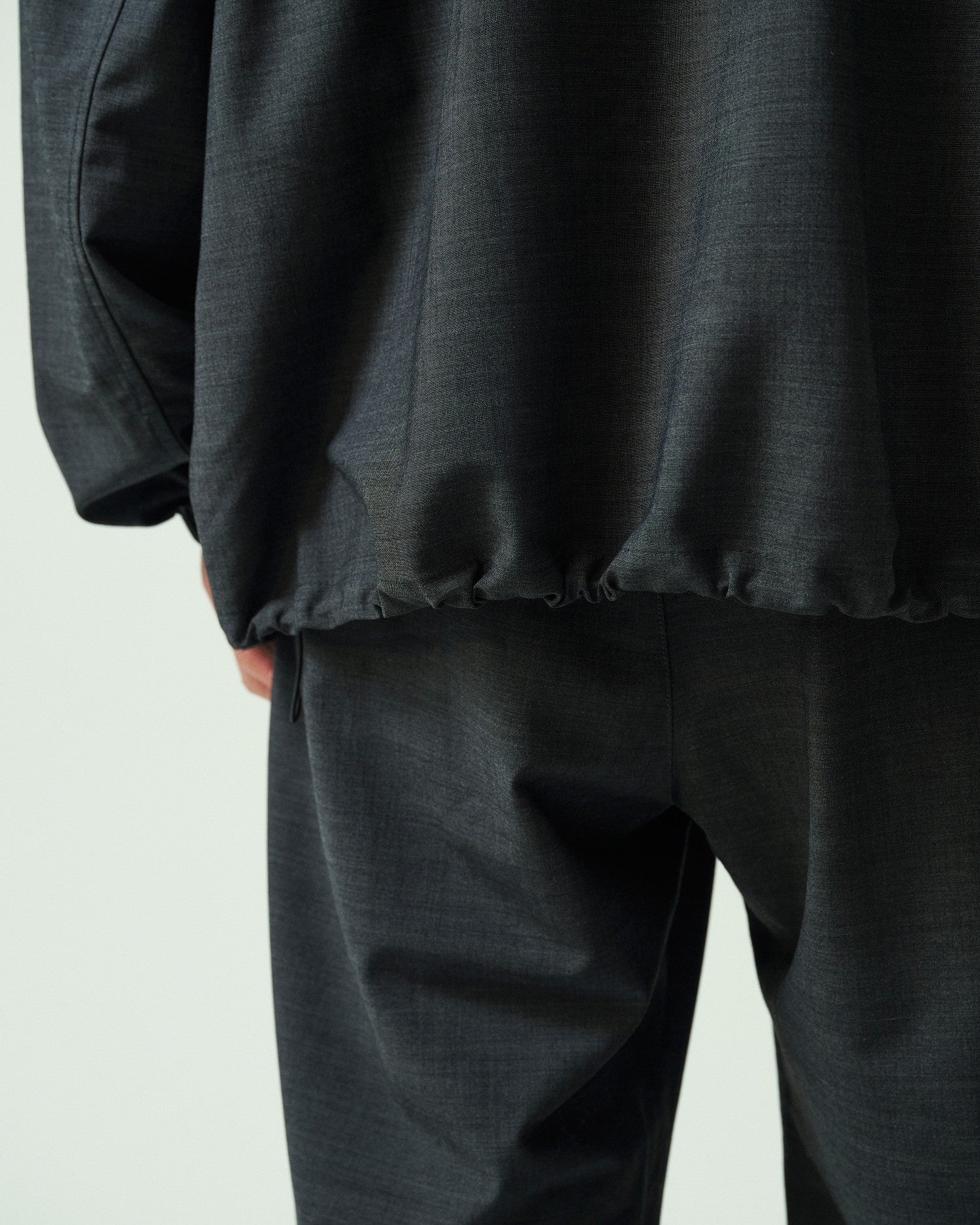 SUMMER WOOL MIX COACH JACKET – RHYTHR