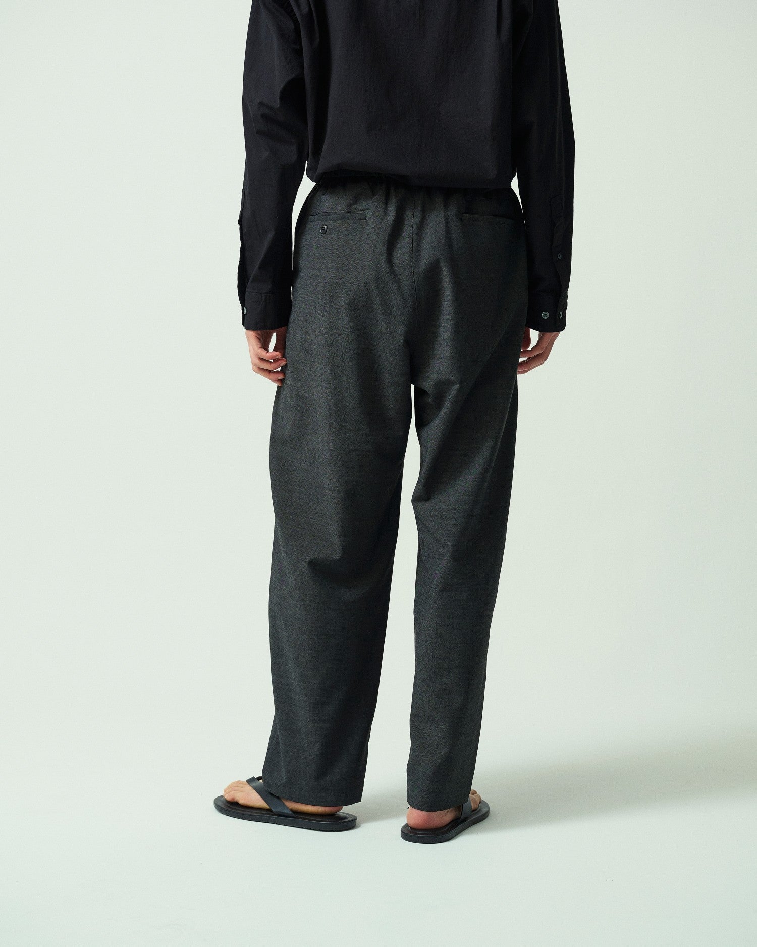 SUMMER WOOL MIX EASY PANTS – RHYTHR