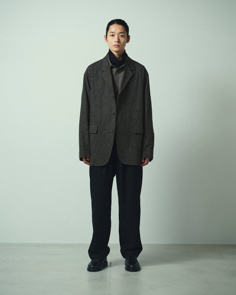 WOOL MIX TAILORED JACKET