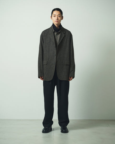 WOOL MIX TAILORED JACKET
