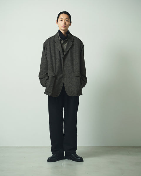 WOOL MIX TAILORED JACKET