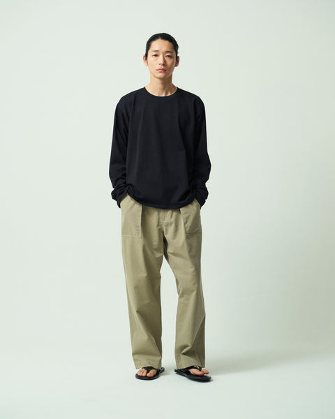 SPLIT RAGLAN L/S TEE