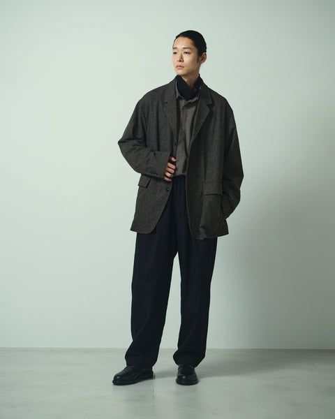 WOOL MIX TAILORED JACKET