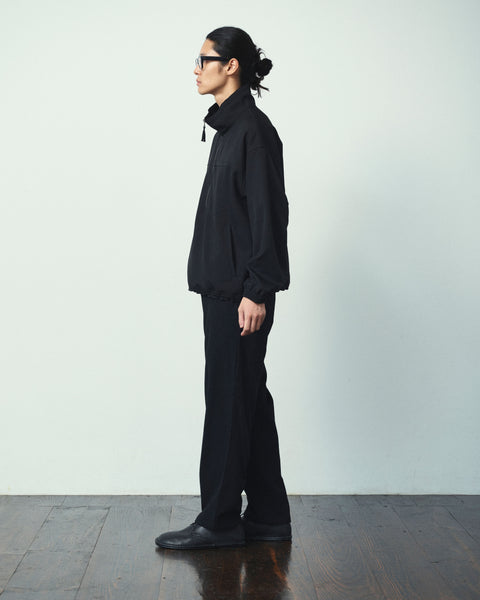 FLANNEL SWING TOP BLOUSON