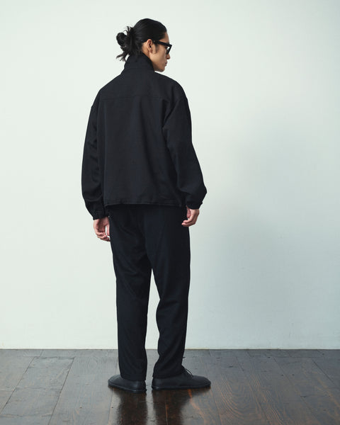 FLANNEL SWING TOP BLOUSON
