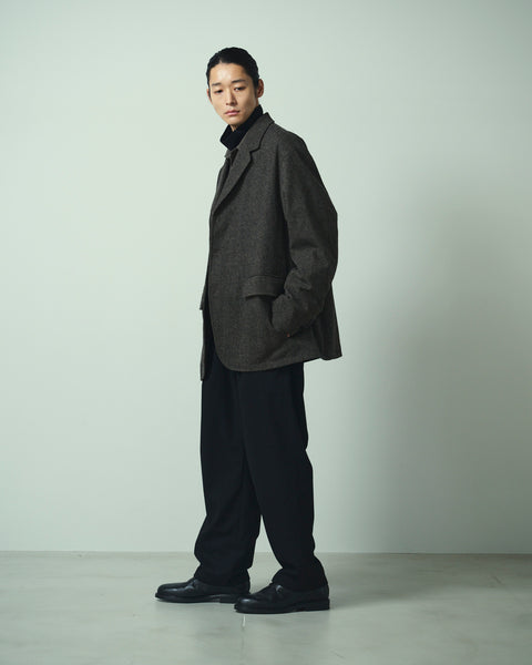 WOOL MIX TAILORED JACKET