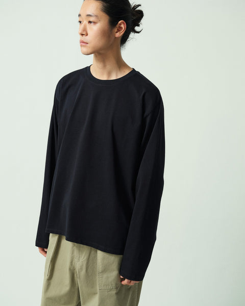 SPLIT RAGLAN L/S TEE
