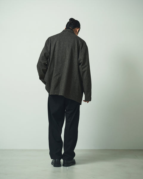 WOOL MIX TAILORED JACKET