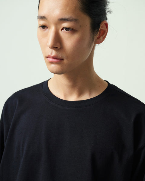 SPLIT RAGLAN L/S TEE