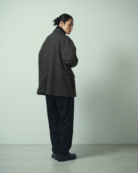 WOOL MIX TAILORED JACKET