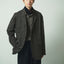 LIGHT WOOL MIX TRIPLE STITCH SHIRTS