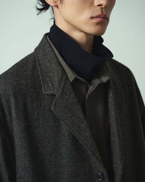 WOOL MIX TAILORED JACKET