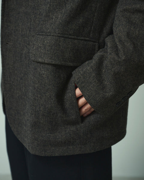 WOOL MIX TAILORED JACKET