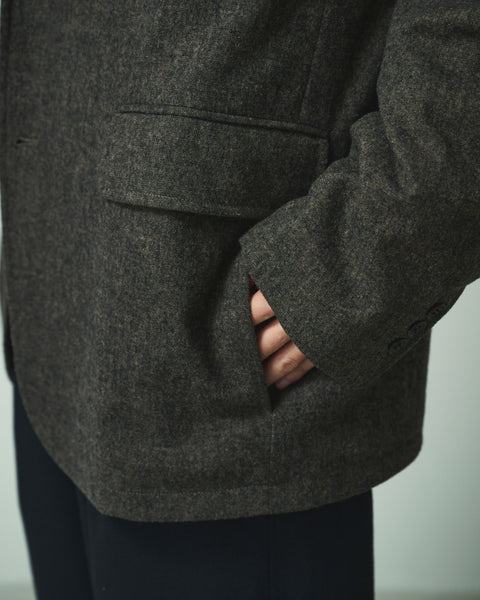 WOOL MIX TAILORED JACKET