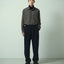 LIGHT WOOL MIX TRIPLE STITCH SHIRTS