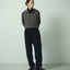 WOOL MIX EASY TROUSERS