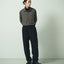 WOOL MIX EASY TROUSERS
