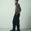 WOOL MIX EASY TROUSERS