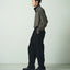 WOOL MIX EASY TROUSERS