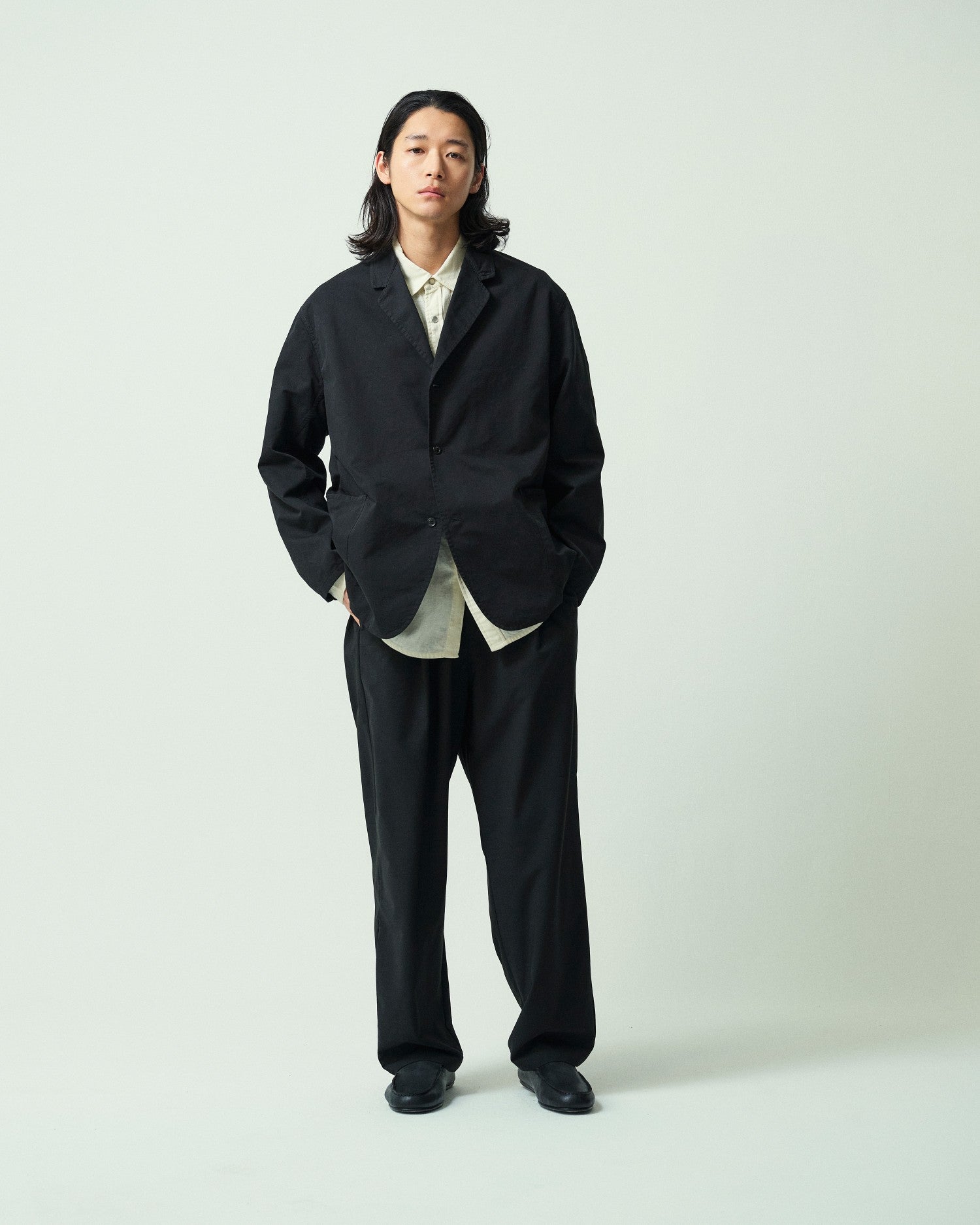 SUMMER WOOL MIX EASY PANTS – RHYTHR
