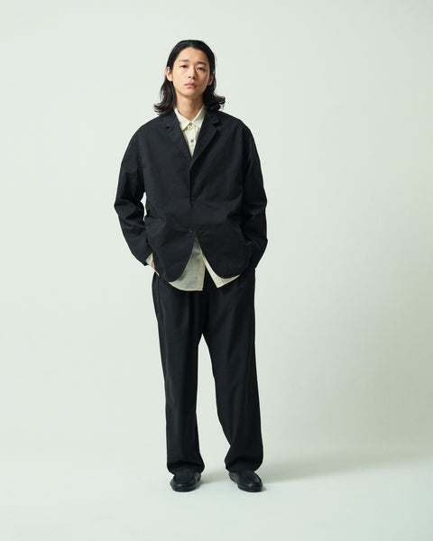 SUMMER WOOL MIX EASY PANTS