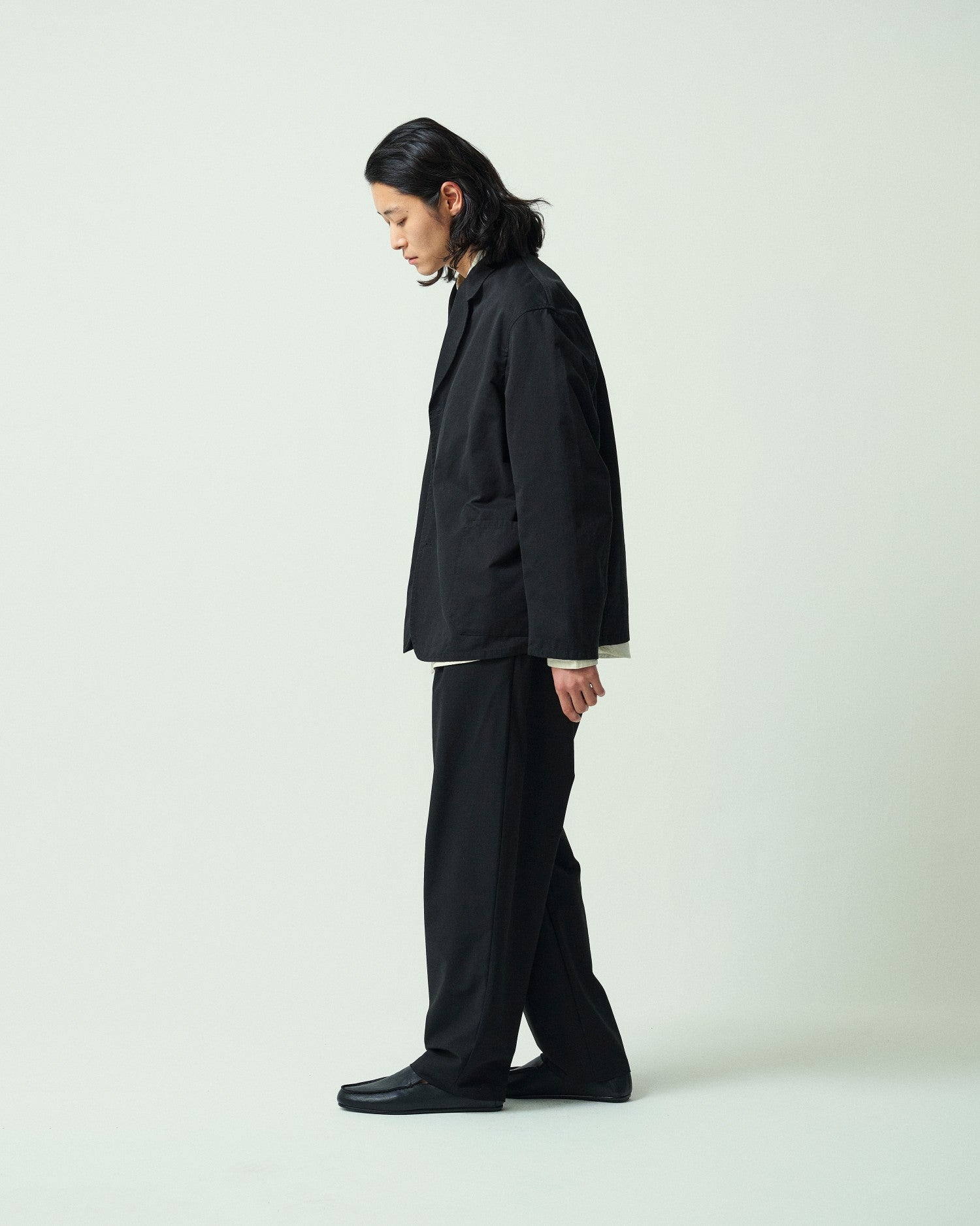 SUMMER WOOL MIX EASY PANTS – RHYTHR