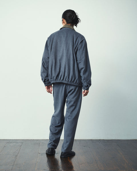 FLANNEL SWING TOP BLOUSON