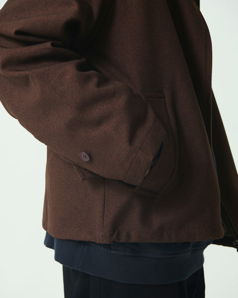 SOUTIEN COLLAR BLOUSON