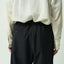 SUMMER WOOL MIX EASY PANTS