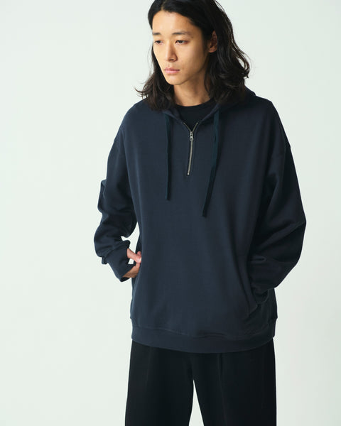 HALF ZIP HOODIE