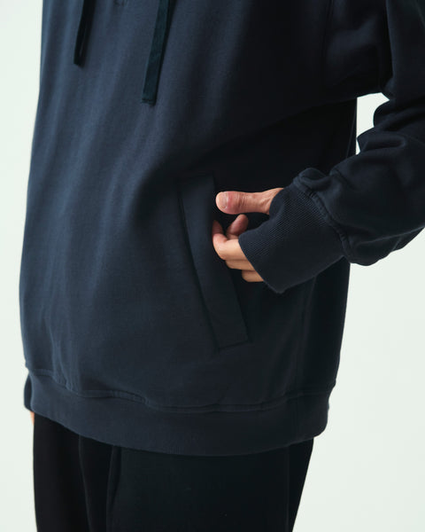 HALF ZIP HOODIE