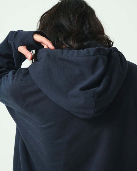 HALF ZIP HOODIE