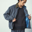FLANNEL SWING TOP BLOUSON