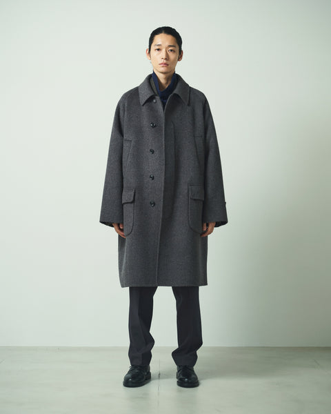 REVER SOUTIEN COLLAR COAT