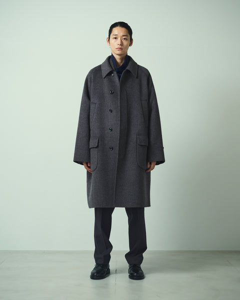 REVER SOUTIEN COLLAR COAT