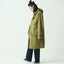 FUNCTIONAL STAND COLLAR  COAT