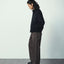 FLANNEL SWING TOP BLOUSON