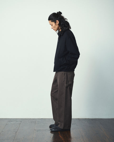 FLANNEL SWING TOP BLOUSON