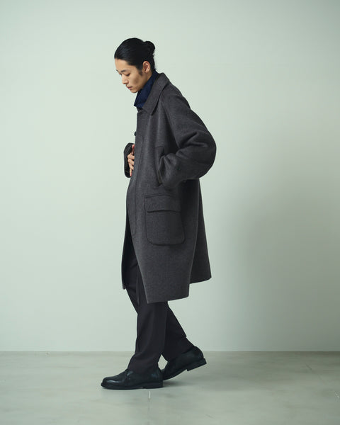REVER SOUTIEN COLLAR COAT