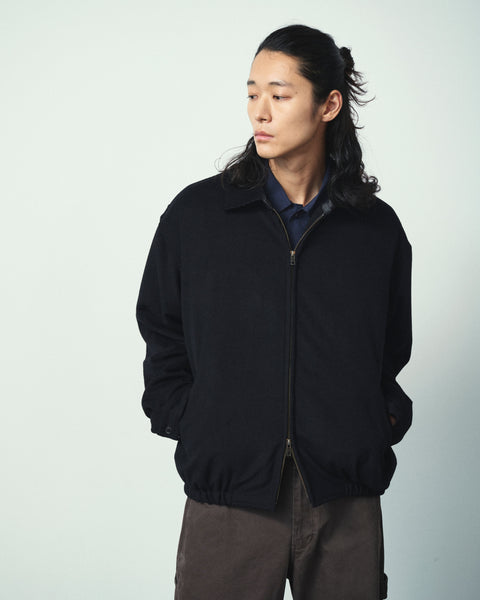 FLANNEL SWING TOP BLOUSON
